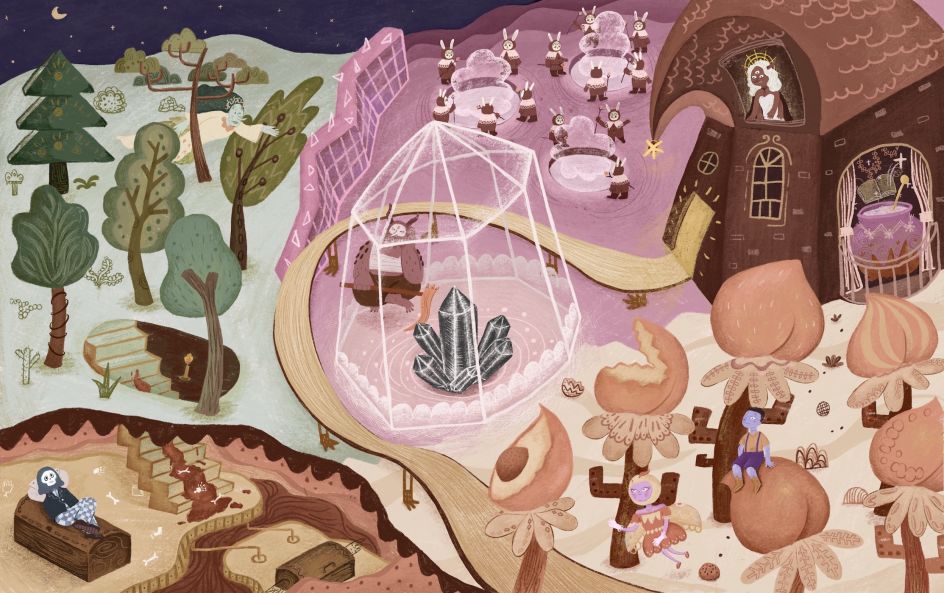 Muge is already excited to work on her next picture book