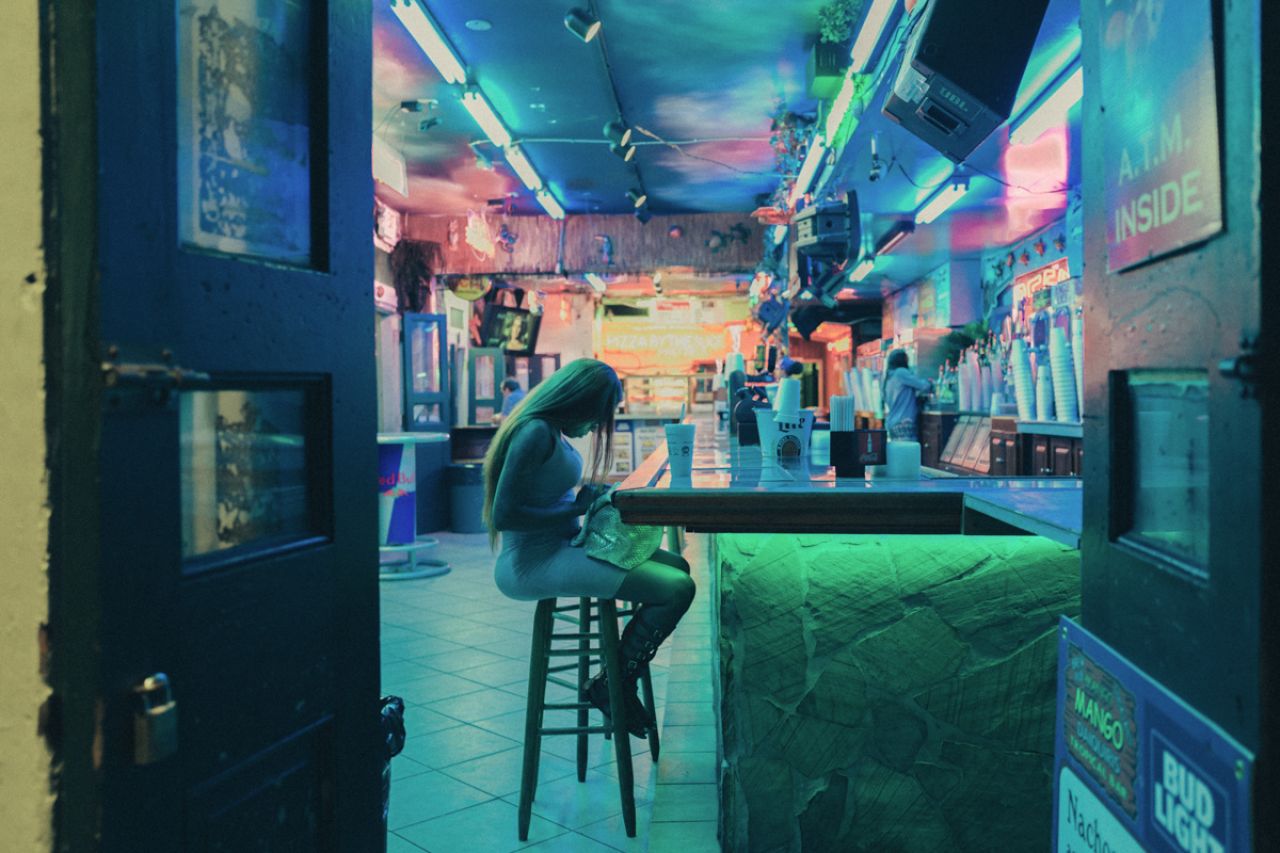All images copyright and courtesy of Franck Bohbot