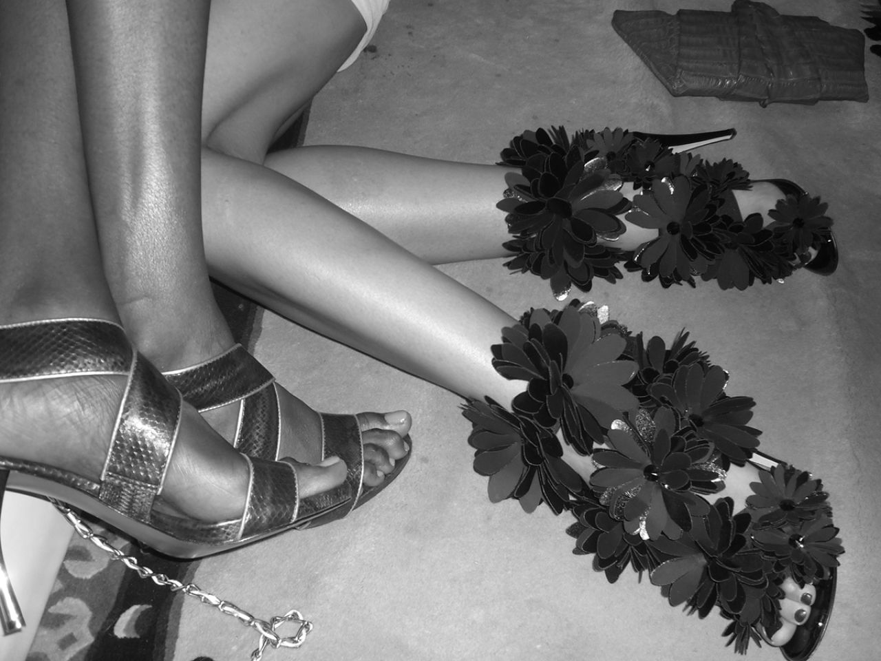 Legs Detail, Paris/France, 2013  Legs Detail, Paris/France, 2013 © Ed Broner