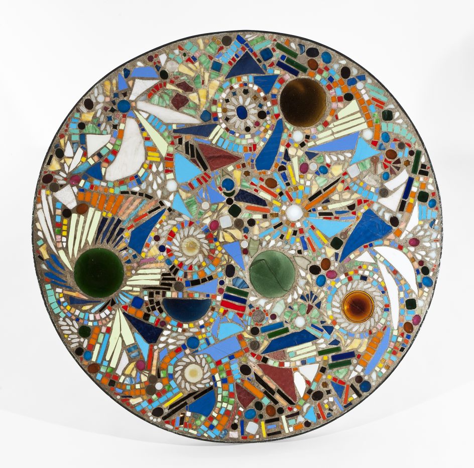 Mosaic Table (1947), Private Collection. © The Pollock-Krasner Foundation, photograph courtesy of Michael Rosenfeld Gallery LLC, New York, NY.