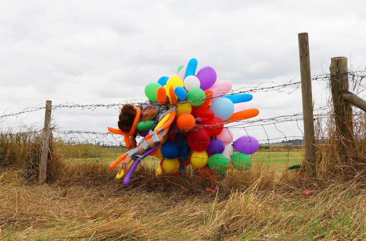 Thick-skinned, 2019 © Rebecca Moss