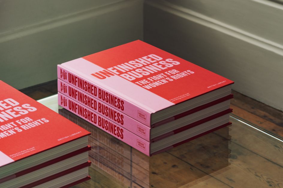 Here, Unfinished Business product designs for the  British Library (photo credit Ruth Ward)