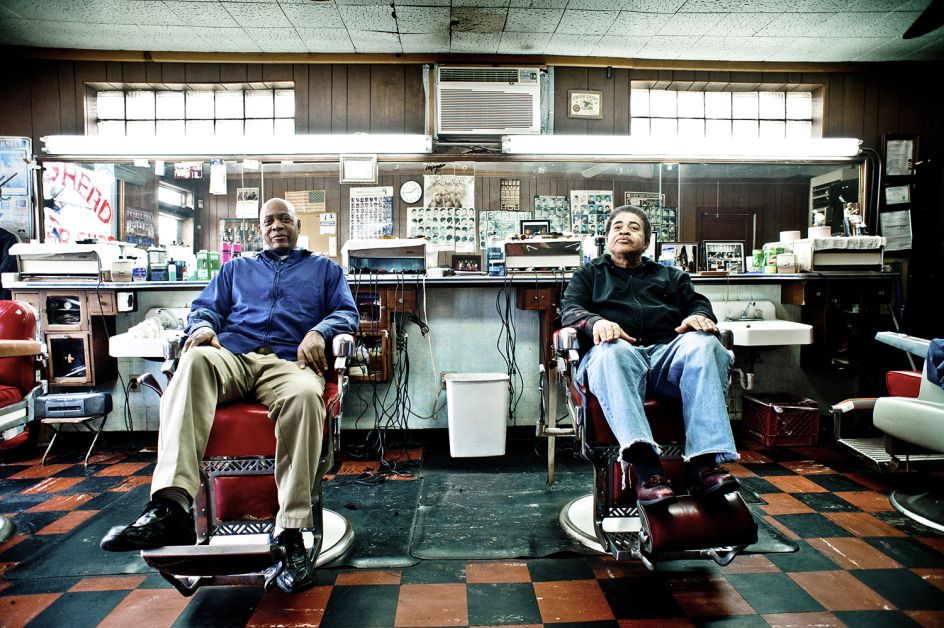 Joe, Craighead Barbershop, Nashville, Tennessee © Rob Hammer