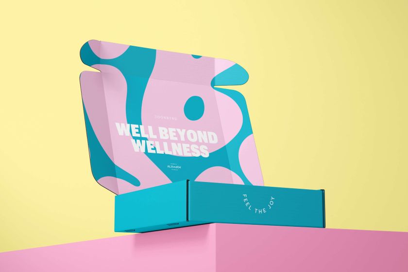 Almighty's branding for Joonbyrd redefines wellness with a nostalgic charm