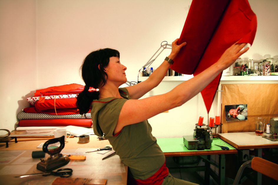 From artists to fashion designers, creatives are flocking to the east German city. Photo: Angela Liebich