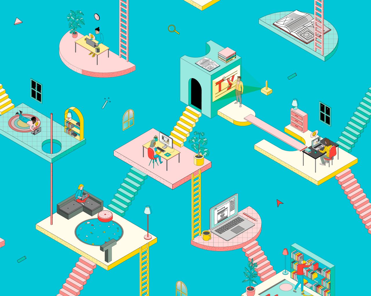 Illustration by Kim Melvin