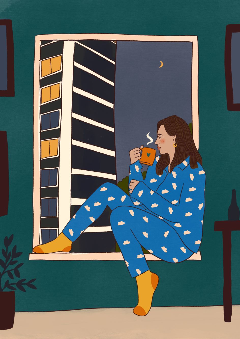 Night time pyjamas © Emmy Lupin