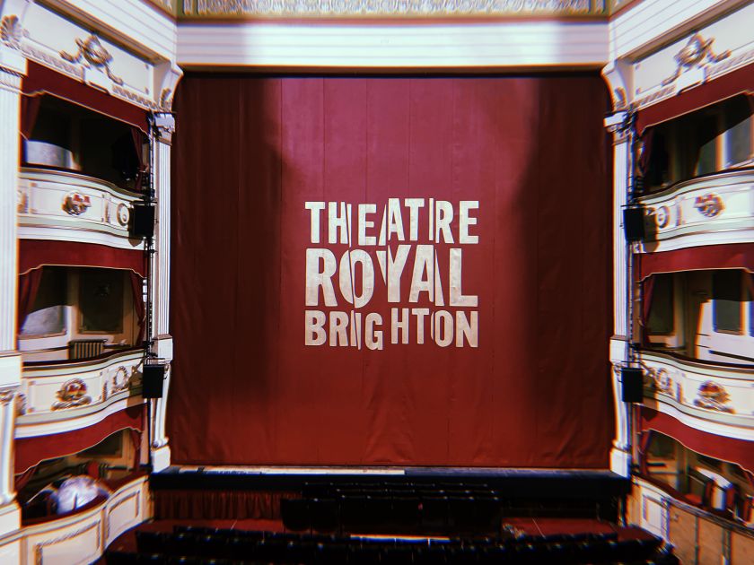 Theatre Royal Brighton pulls back the curtain on a new visual identity