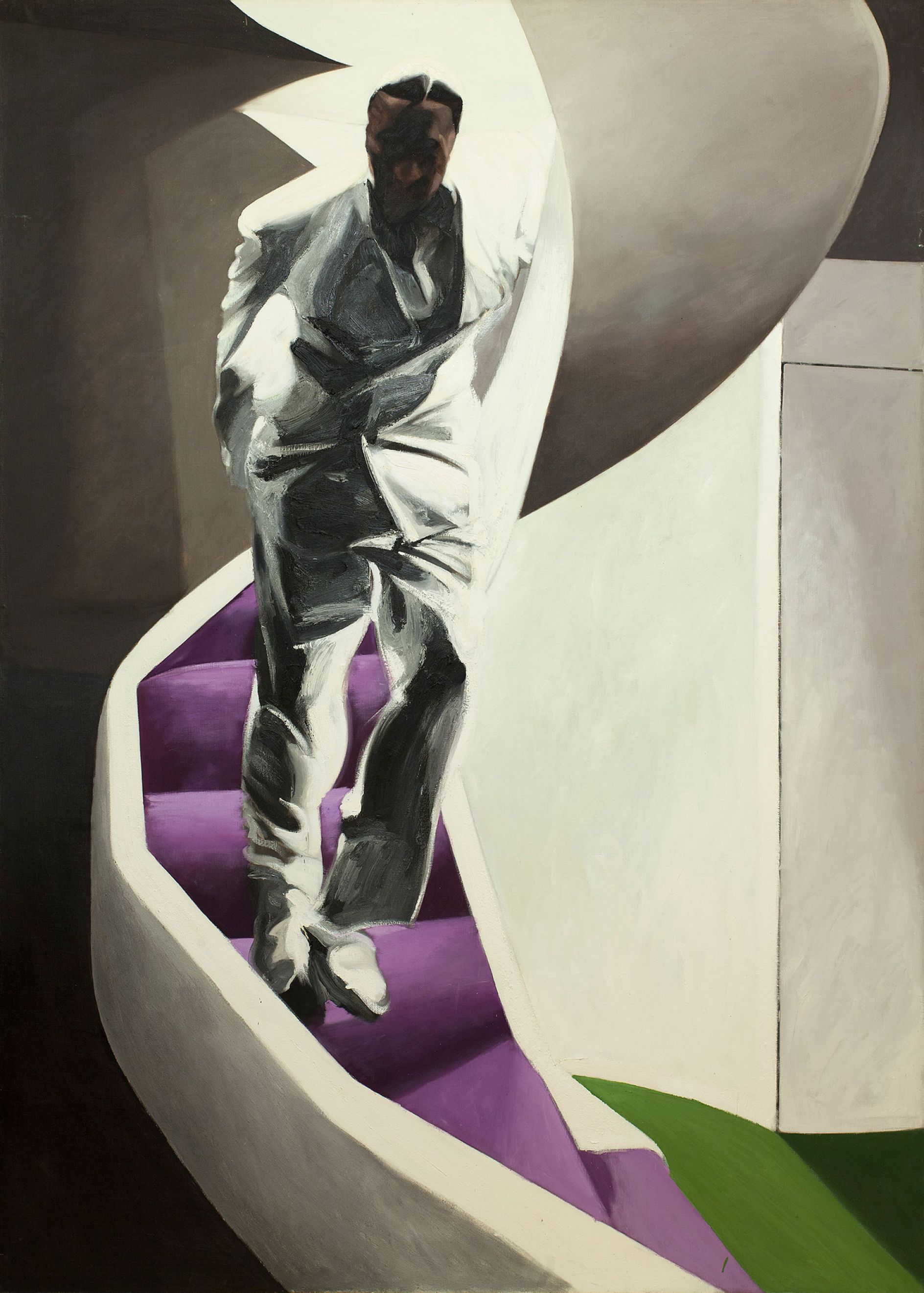 Hockney peer Neil Stokoe's work paints the ups and downs of life in ...