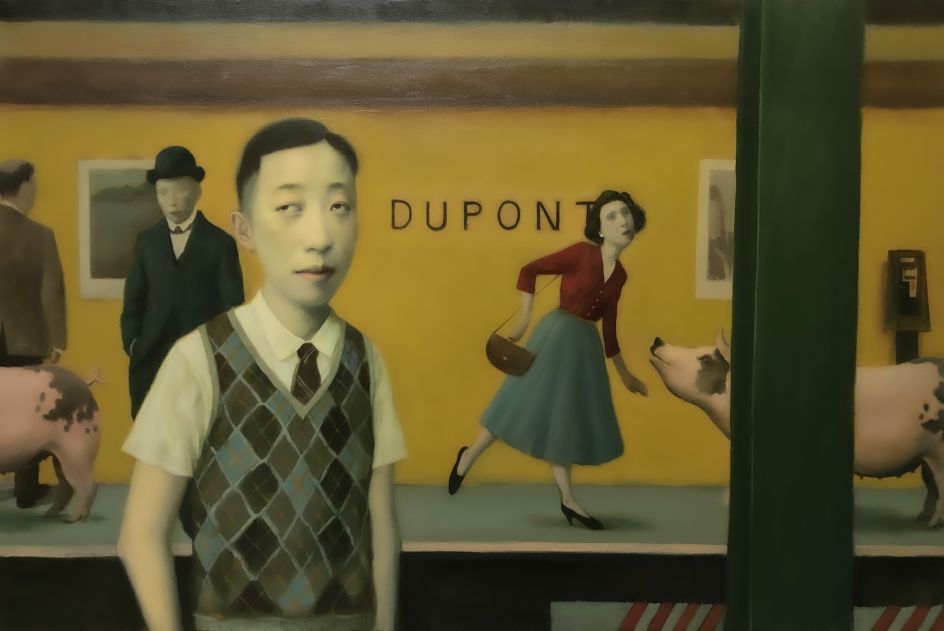 Underground, 2019 © Jeffrey Chong Wang