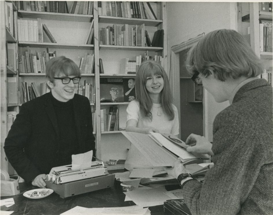 Jane and Peter Asher, Indica Bookshop