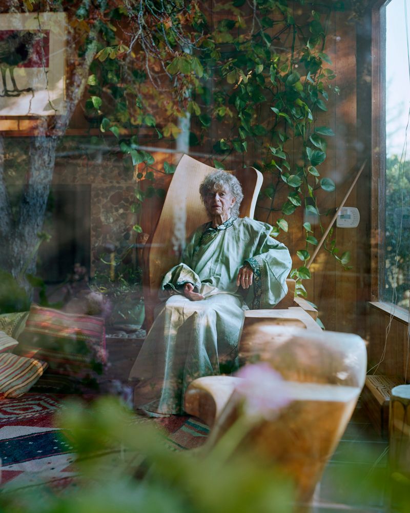 A closer look at photographer Alec Soth's vivid portraits of
