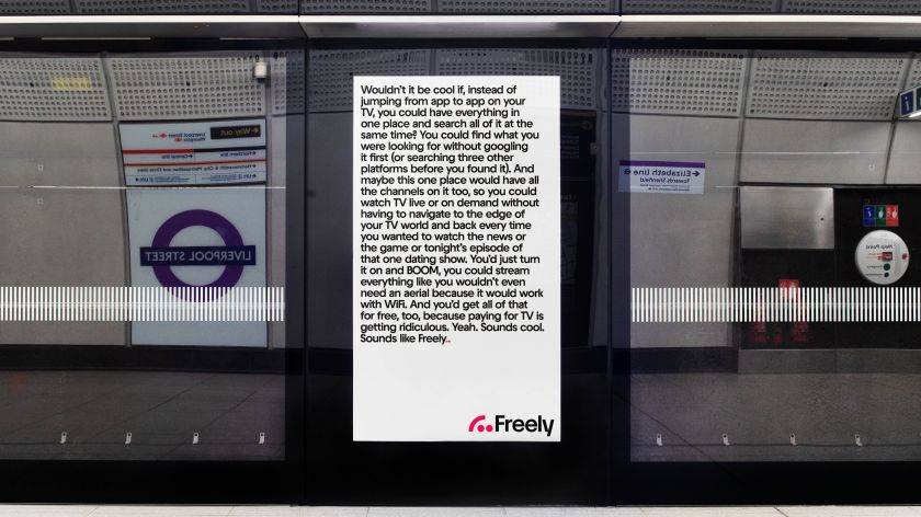 DixonBaxi crafts playful visual identity for new free streaming service