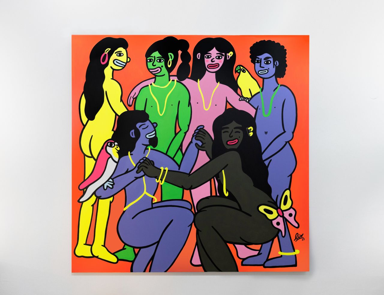 © Angelica Liv. Credit: Philip Nürnberger