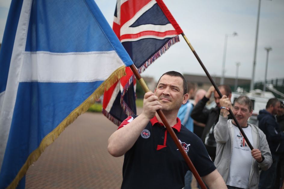 Scottish Cabinet Visit To Rutherglen, Glasgow, Scotland, 27th May 2014. © Jeremy Sutton-Hibbert