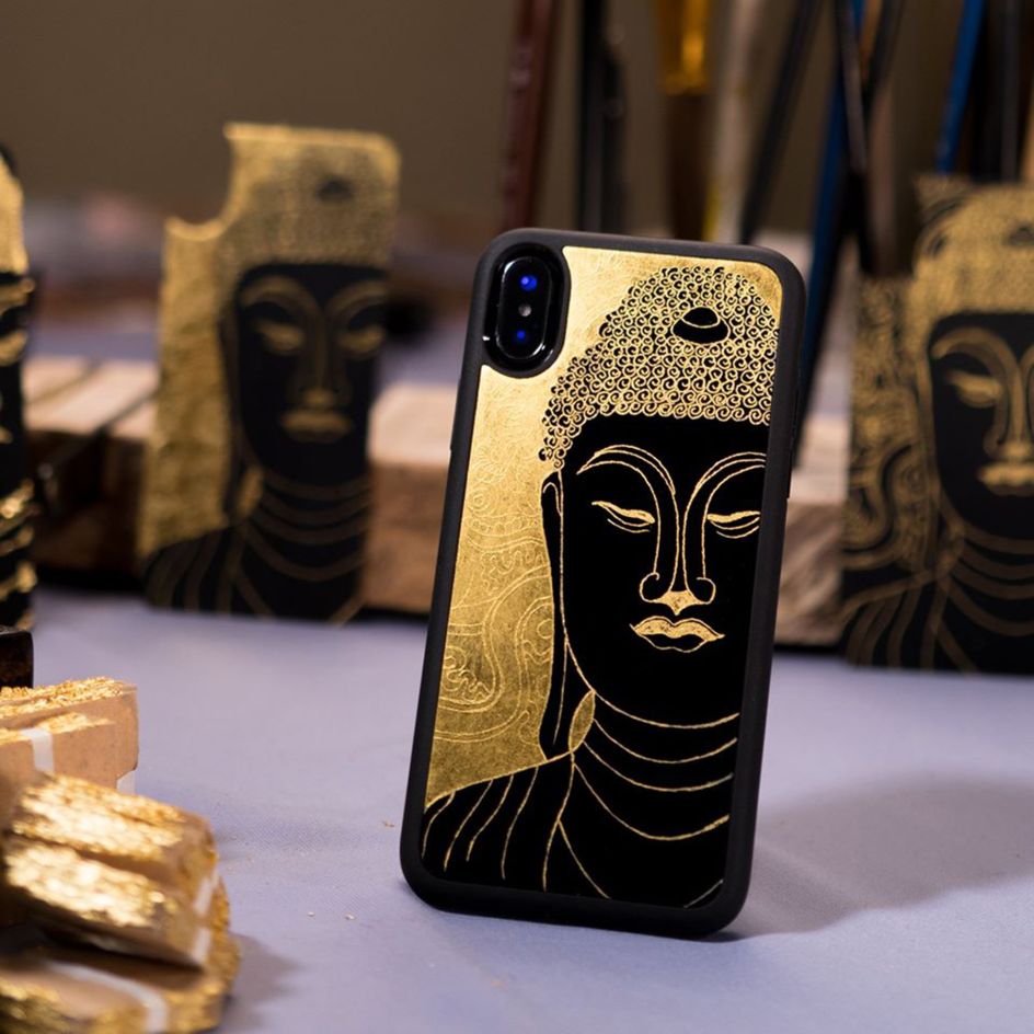 Lacquer Phone Case by La Sonmai. Winner in the Fashion, Apparel and Garment Design Category, 2019-2020.
