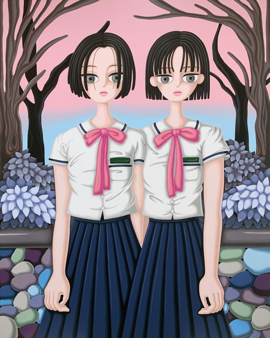 Friends, 2021 © Sujin Lee