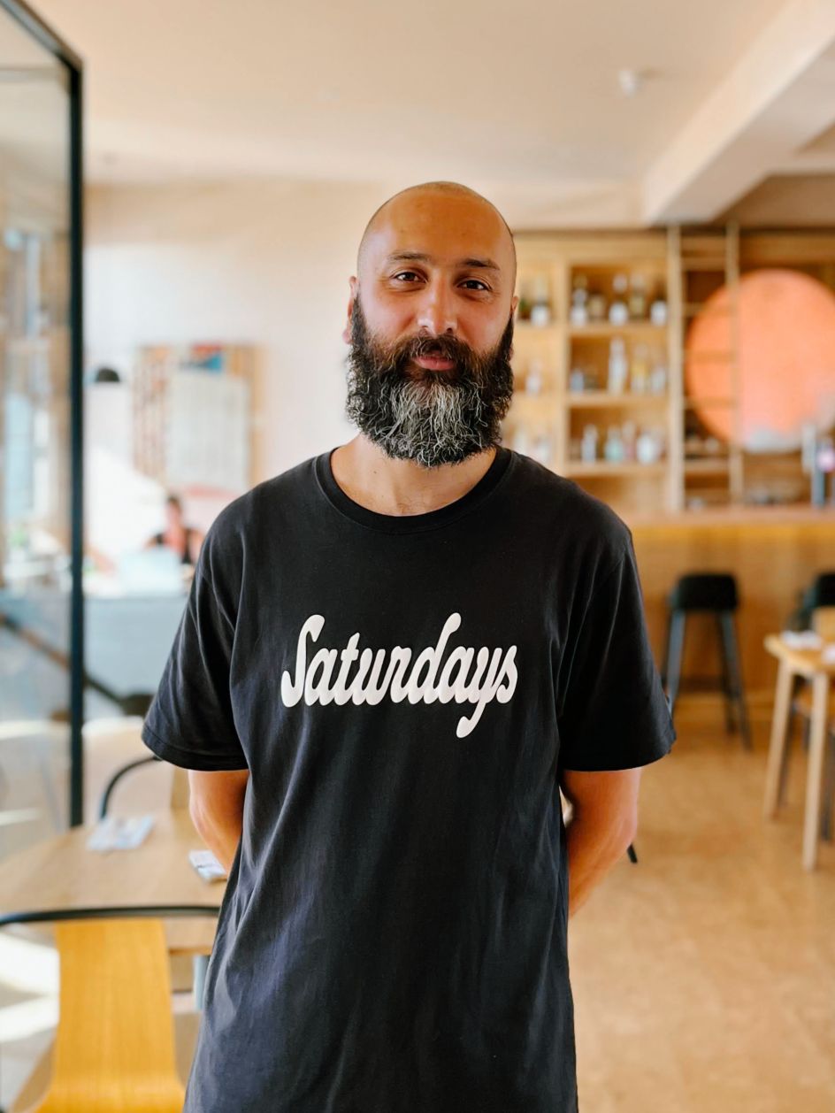 Abb-d Taiyo,  co-founder of design and impact agency, Driftime