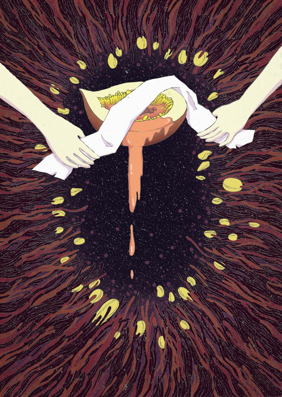 From the series, Secret © Sewing Feng