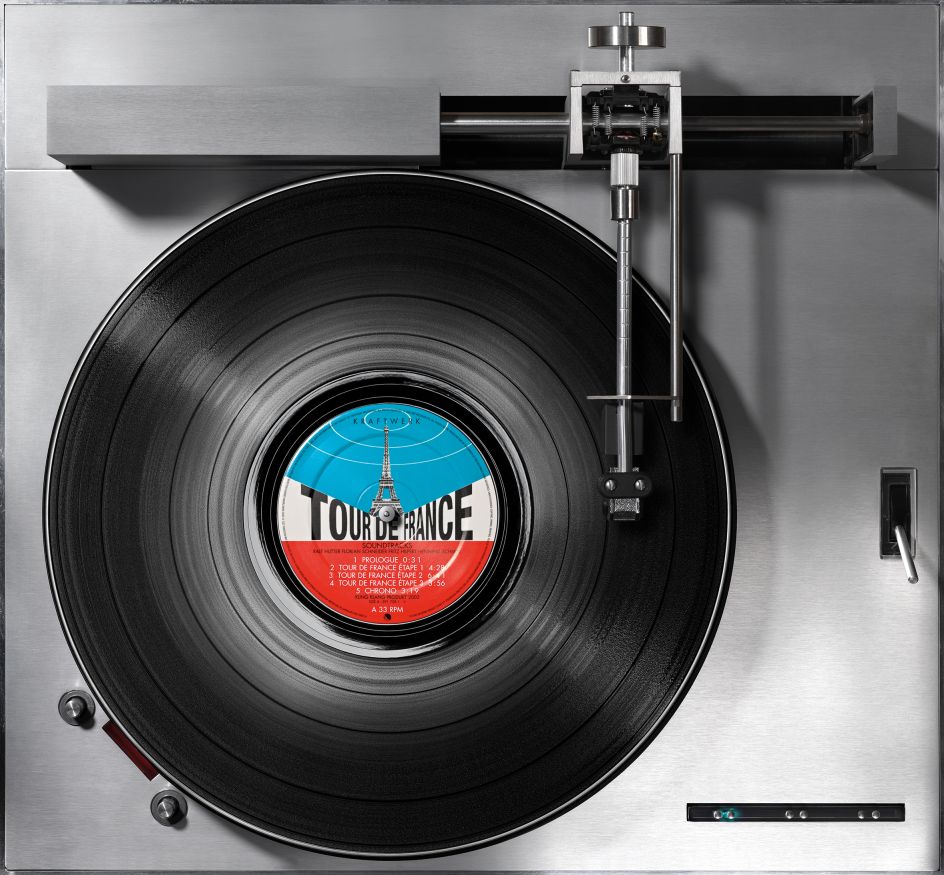 Kraftwerk – Tour De France on Harman Kardon. Image Credit: Kai Schäfer