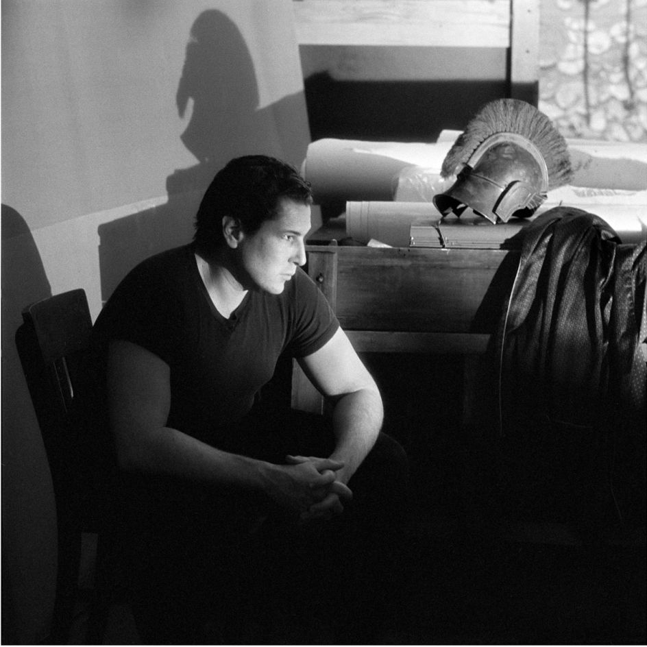 Julian Schnabel, N.Y.C., 1984 © Jeannette Montgomery Barron