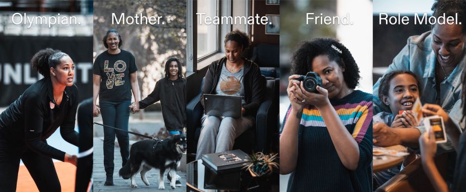 Ciara Michel, Noren Curtain, More than an athlete, Tayyiba Haneef Park