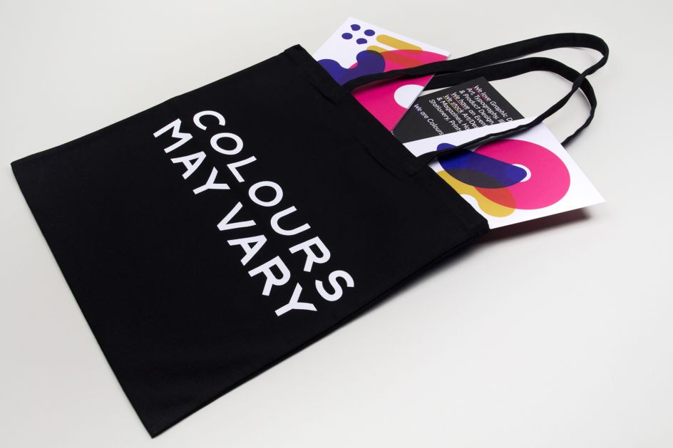 Colours May Vary identity