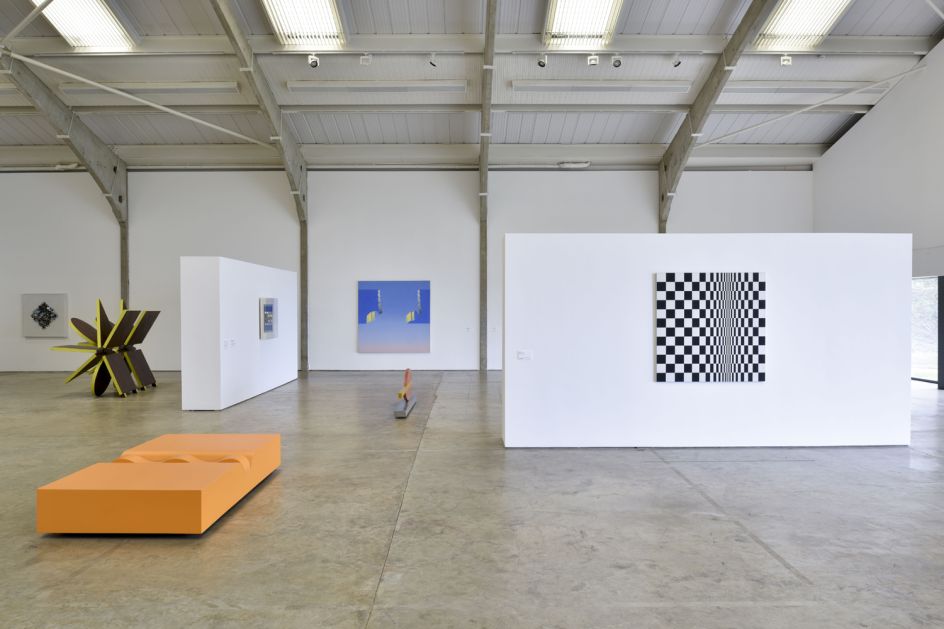 Kaleidoscope: Colour and Sequence in 1960s British Art, installation views at Longside Gallery, Yorkshire Sculpture Park © artists and estates. Photo: Jonty Wilde