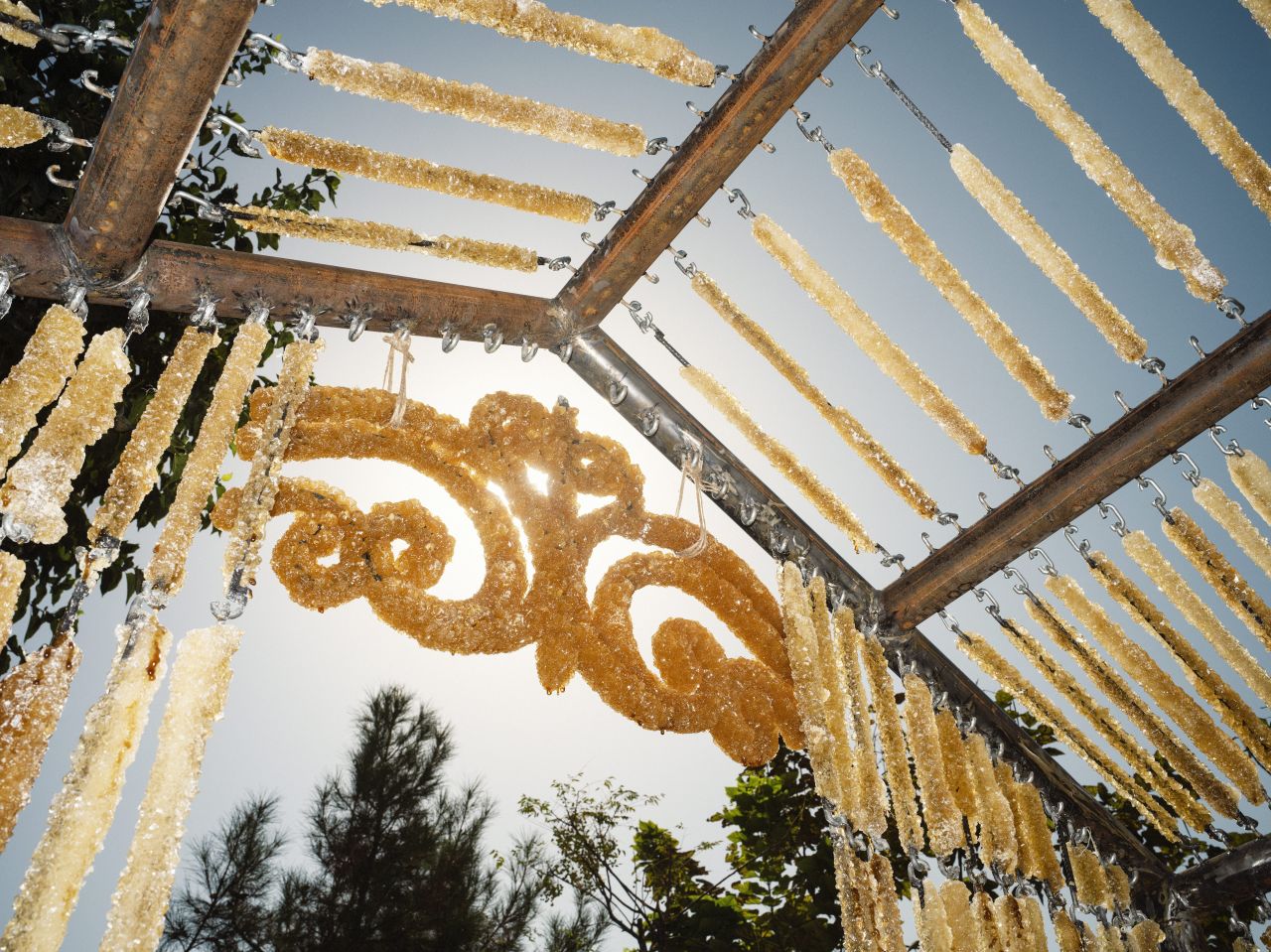 Navat Uy, 2024-2025 by Laila Gohar in collaboration with Ilkhom Shoyimkulov. Photo by Felix Odell courtesy of the Uzbekistan Art and Culture Development Foundation.