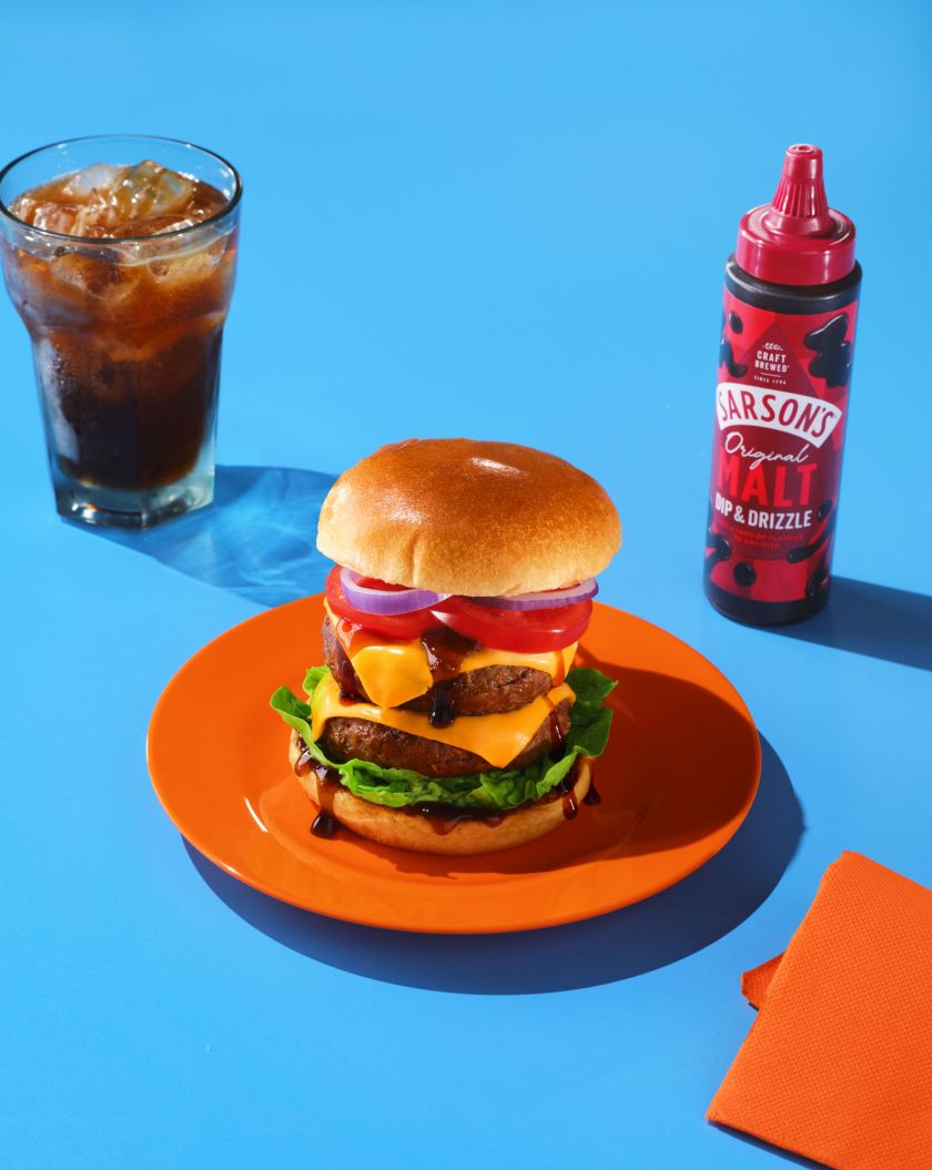Robot Food turns up the tang with Sarson's vinegar brand identity and campaign