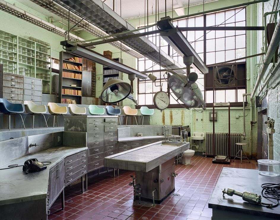 Asylum - © Christopher Payne