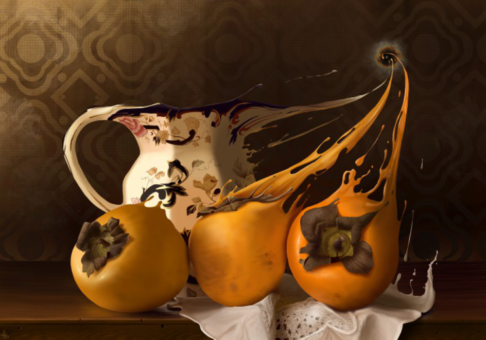 Black Hole Illustration by Jaime Sanjuán Ocabo, winner in the Arts, Crafts and Ready-Made Design Category, 2017-2018.