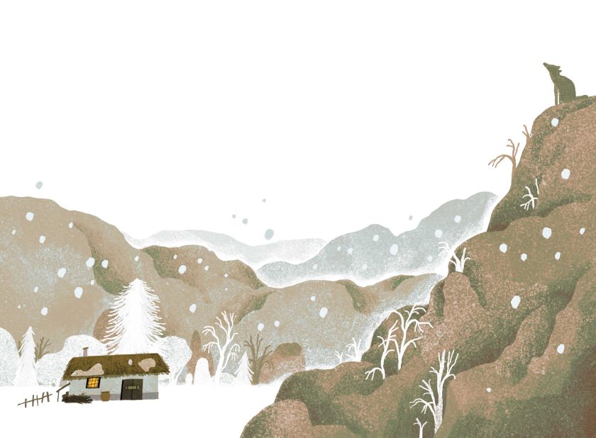 Illustrator Wenjia Tang's first fiction book is a beautiful exploration of mankind's relationship with nature