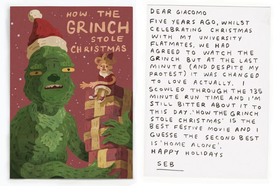 Seb Westcott postcard for a Boomer