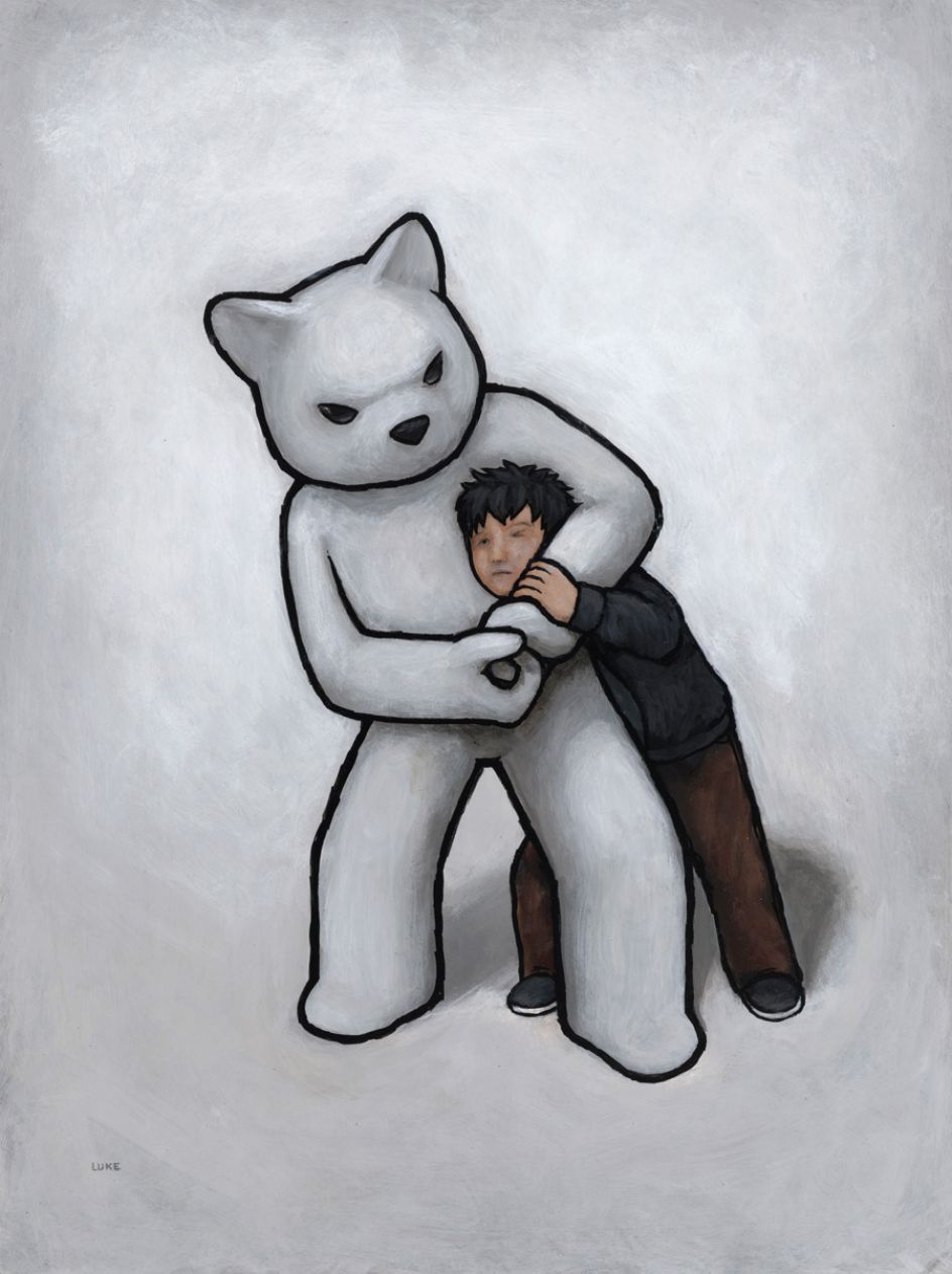 Wrestling (with Myself)