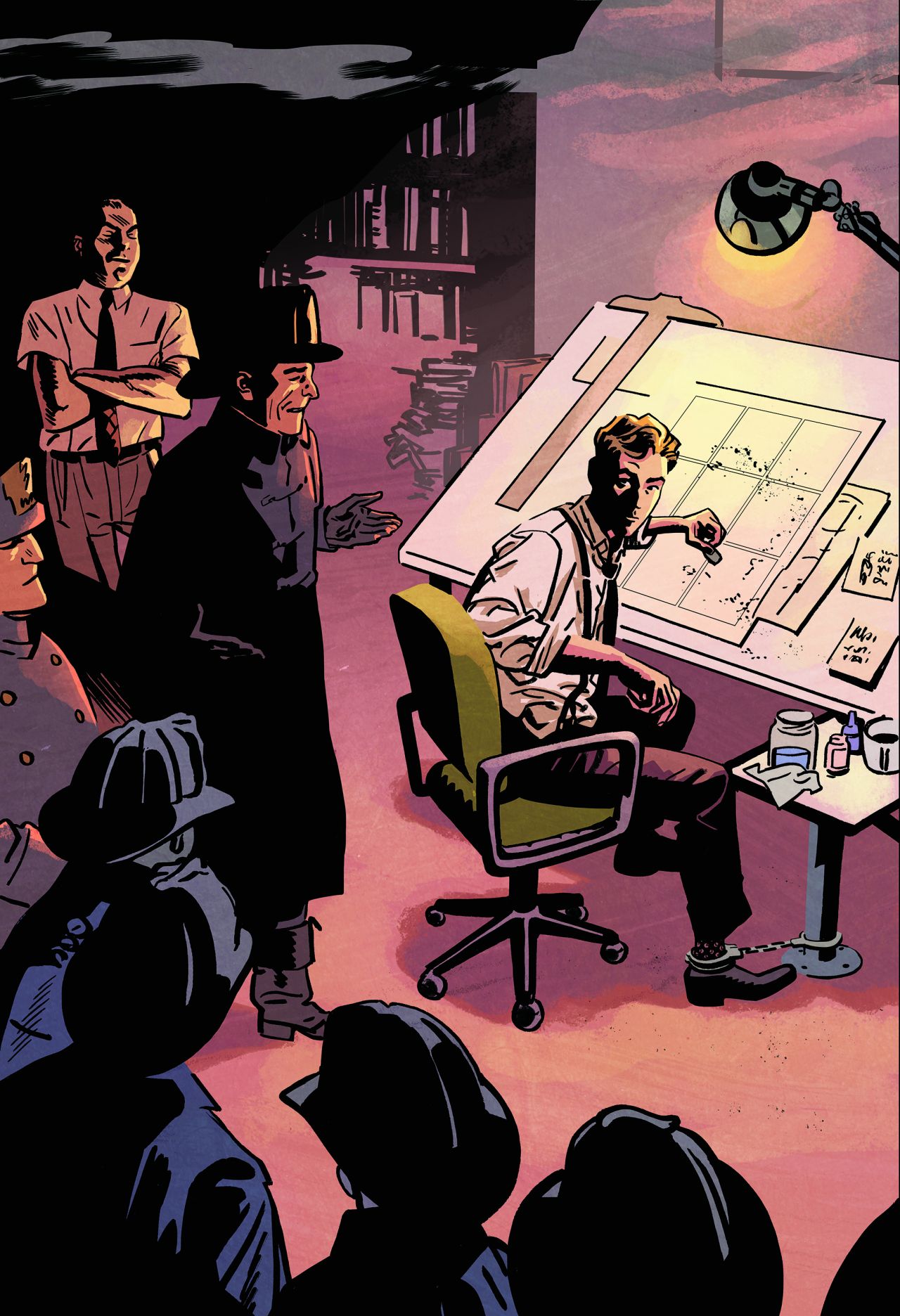 Chris Samnee - Amazing Adventures of Kavalier and Clay