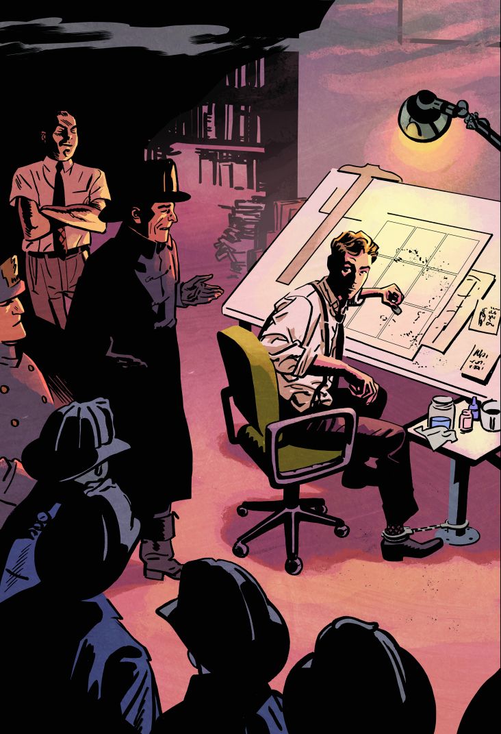 Chris Samnee - Amazing Adventures of Kavalier and Clay