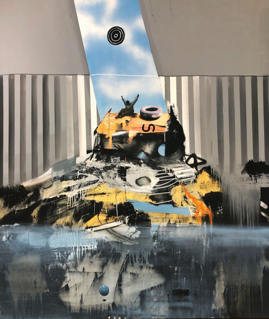 © Marcus Jansen, Behind Walls, Image courtesy of the artist ©2019 Marcus Antonius Jansen/Artists Rights Society (ARS), New York