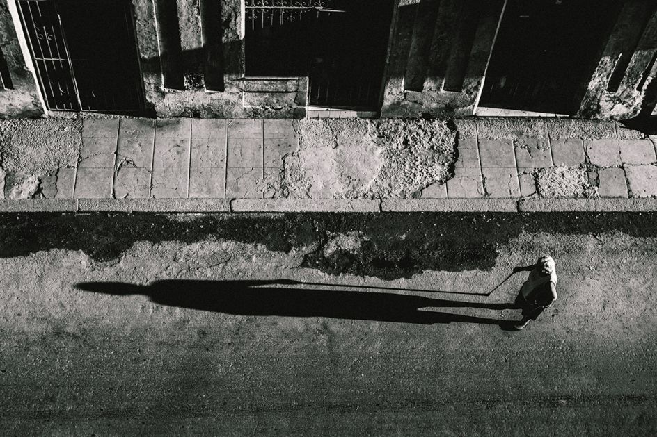 'Alone with her shadow' Willem Kuijpers / Photocrowd.com