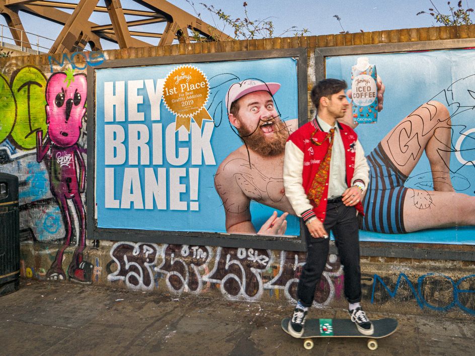 East Ended by Dougie Wallace, exhibiting at Londonewcastle’s Gallery 46 in March 2020