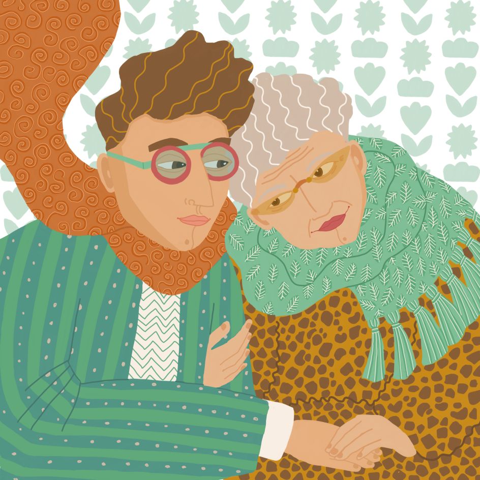 Designer Adam Nathaniel Furman is grateful for his Grandmother