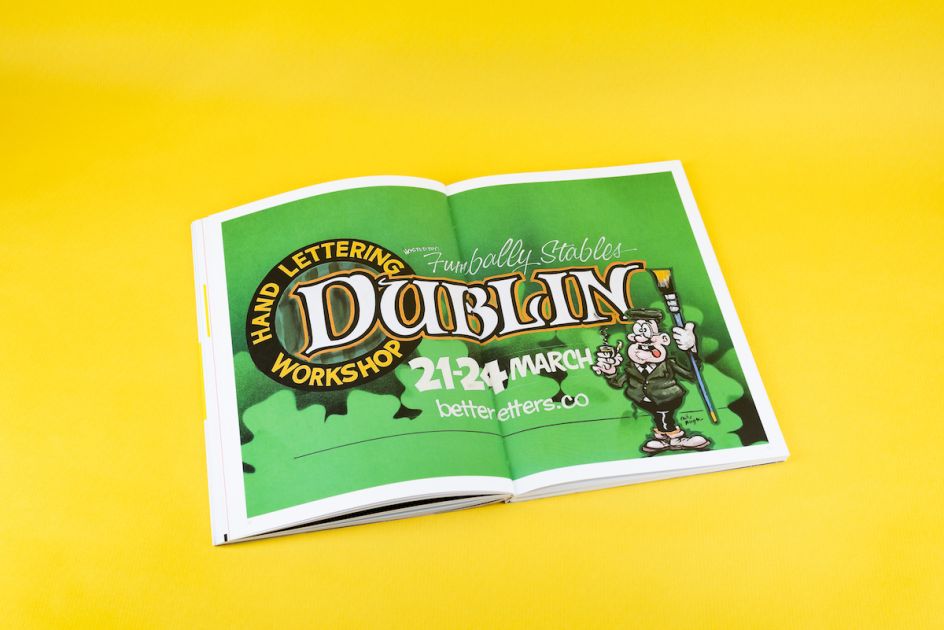 Mike Meyer, The Showcards book, spread