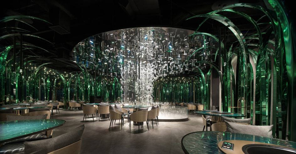 Fengyuan Original Interior Restaurant by Lili Xie and Fan Huang. Winner in the Interior Space and Exhibition Design Category, 2019-2020.