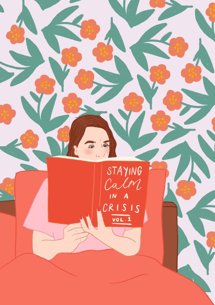 Some morning reading © Emmy Lupin