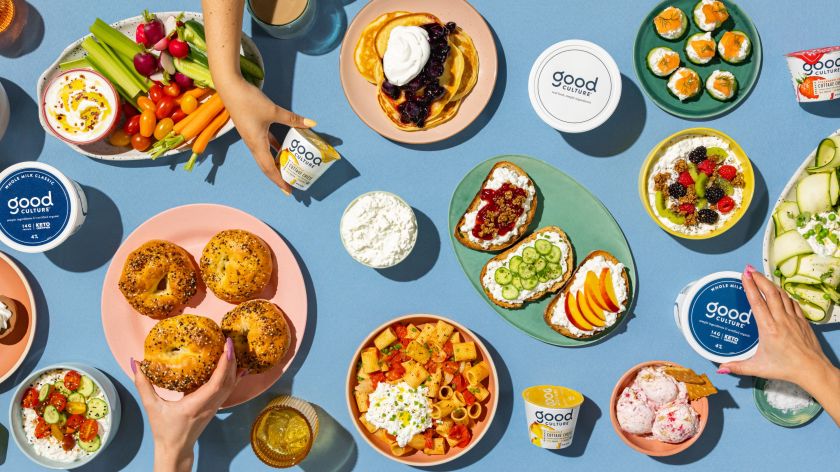 &Walsh draws on TikTok trends to give cottage cheese a youthful makeover