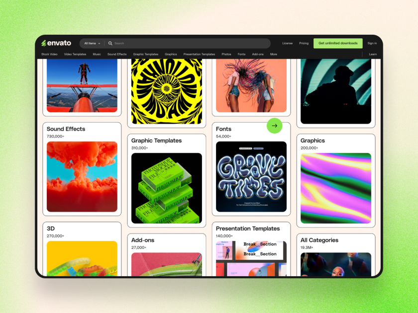 Design resource platform Envato launches new logo and sonic identity