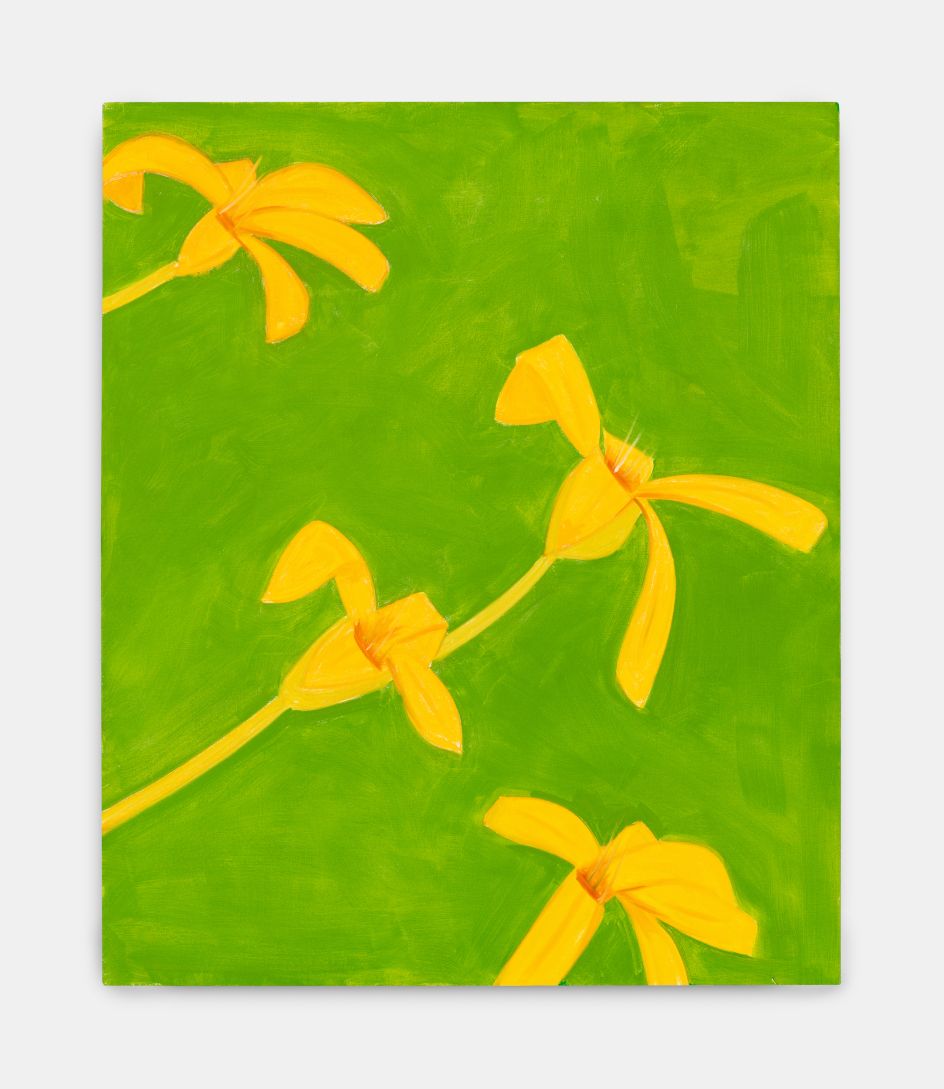 Alex Katz, Untitled, 2019. © [2019] Alex Katz / VAGA at Artists Rights Society (ARS), NY