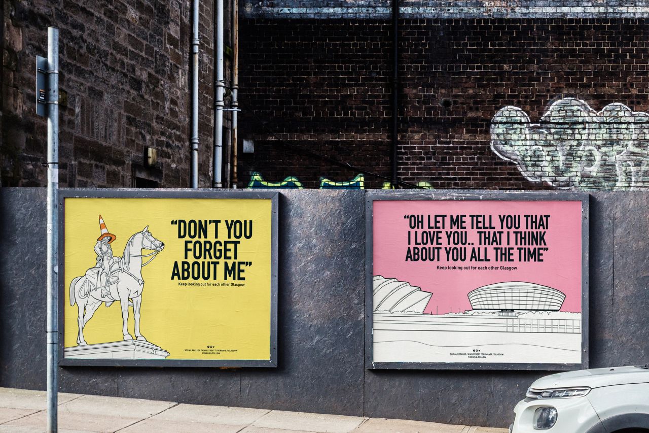 Social Recluse, Glasgow