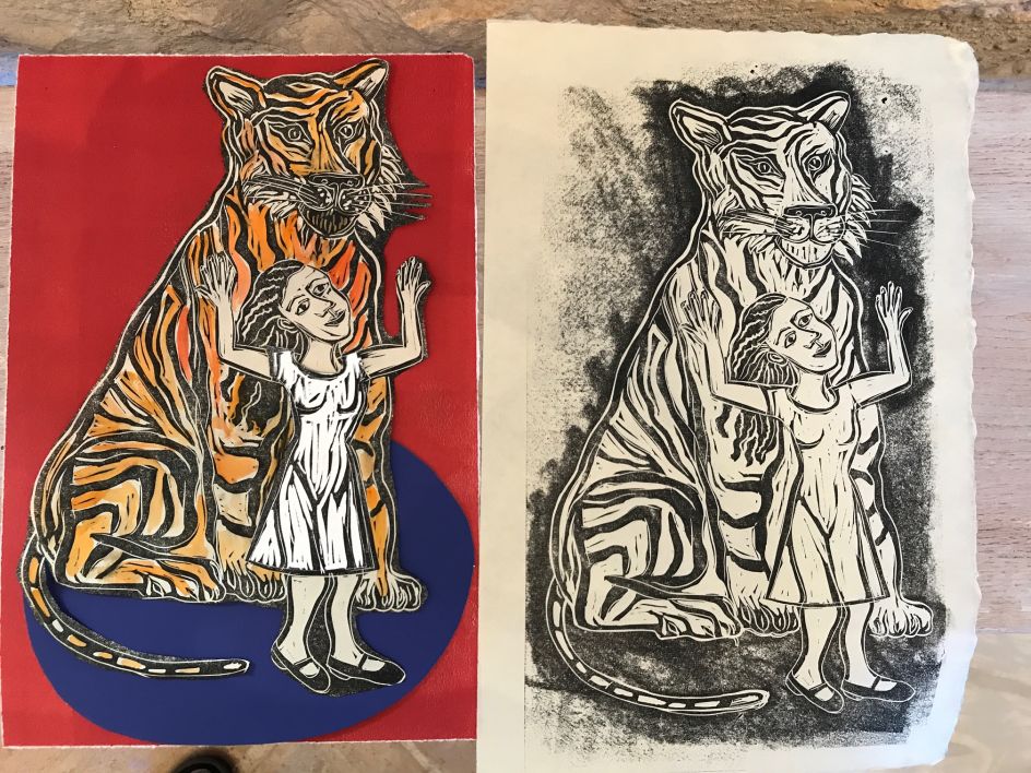 Exclusive work in progress