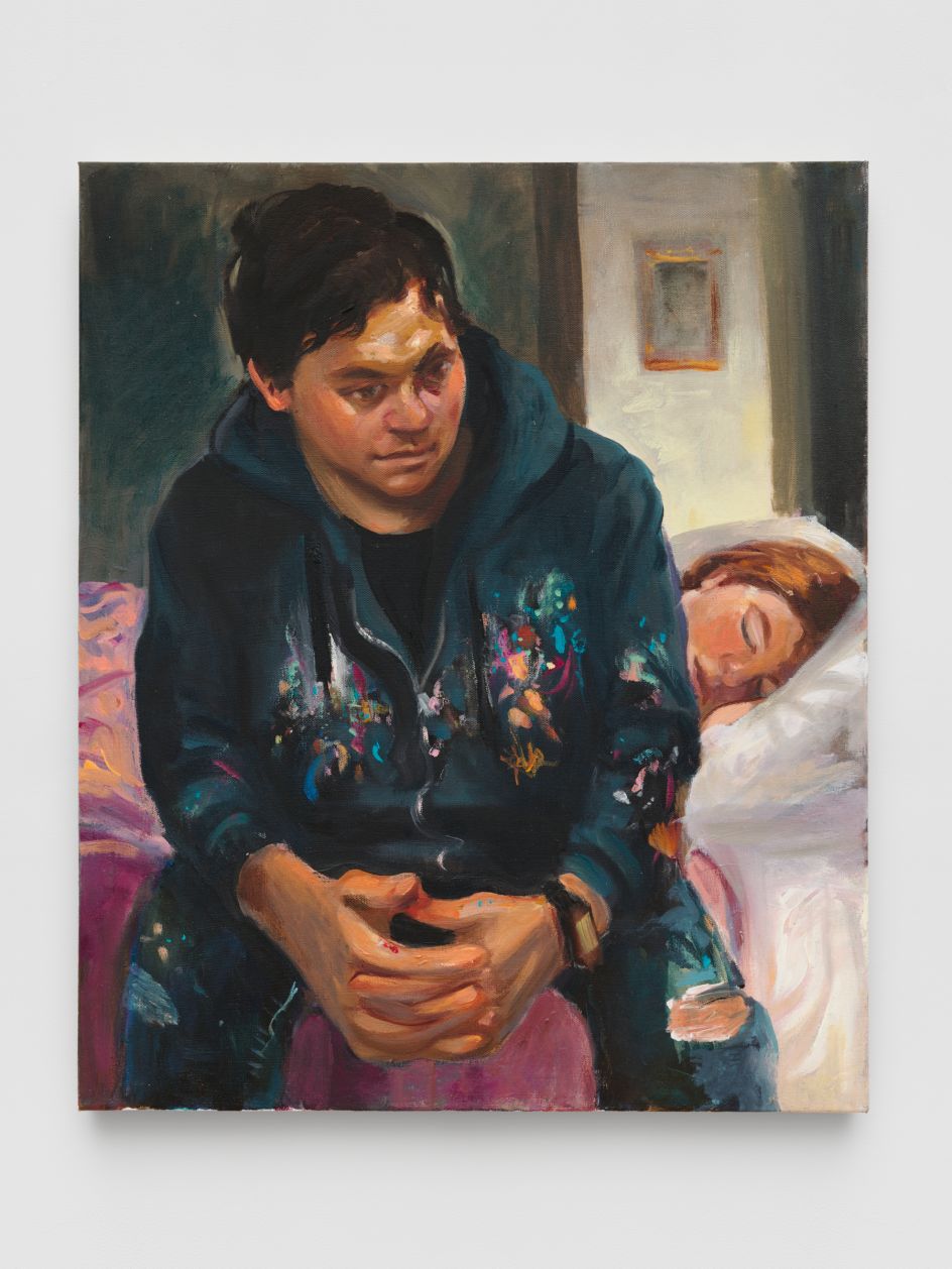 Self Portrait After Work © Larry Madrigal. Courtesy of the Artist and Nicodim Gallery